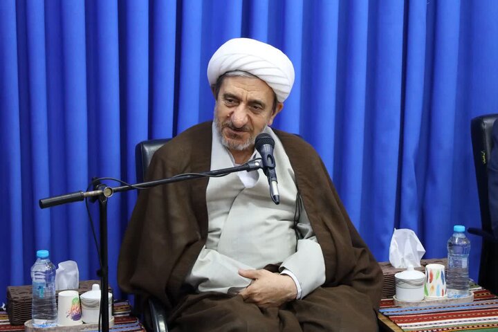دیدار دادستان قضات کور با حجت الاسلام لائینی