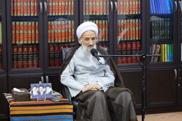 دیدار دادستان قضات کور با حجت الاسلام لائینی
