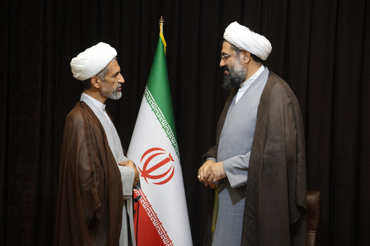 دیدار معاون تبلیغ