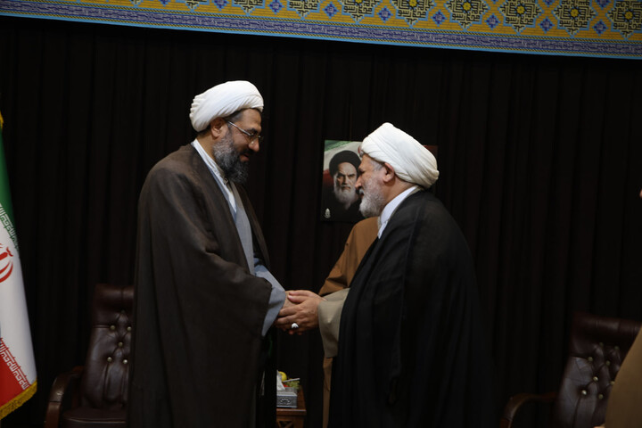 دیدار معاون تبلیغ