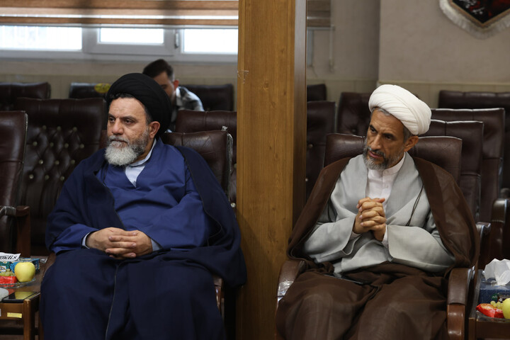 دیدار معاون تبلیغ