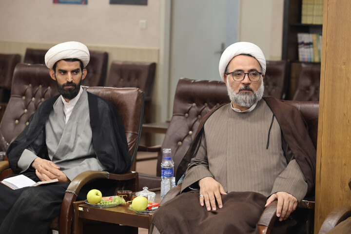 دیدار معاون تبلیغ