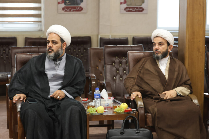 دیدار معاون تبلیغ