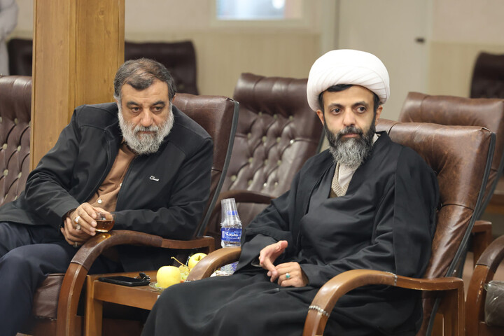 دیدار معاون تبلیغ