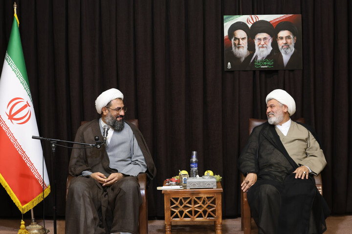 دیدار معاون تبلیغ