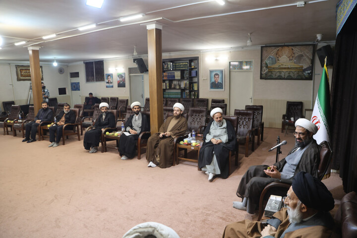 دیدار معاون تبلیغ