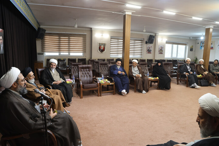 دیدار معاون تبلیغ