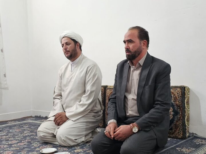 تصاویر/دیدار نماینده ولی‌فقیه در کردستان با جمعی از طلاب شاغل در سازمان عقیدتی سیاسی فراجا