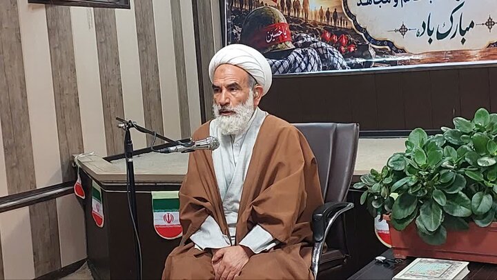 تصاویر/ برگزاری درس اخلاق در مدرسه علمیه امام جعفر صادق (ع)