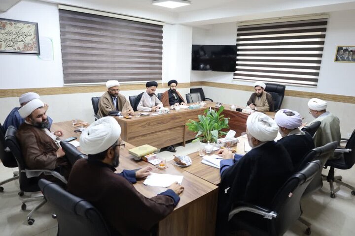 تصاویر/ برگزاری جلسه شورای معاونان مدیریت حوزه علمیه استان مازندران