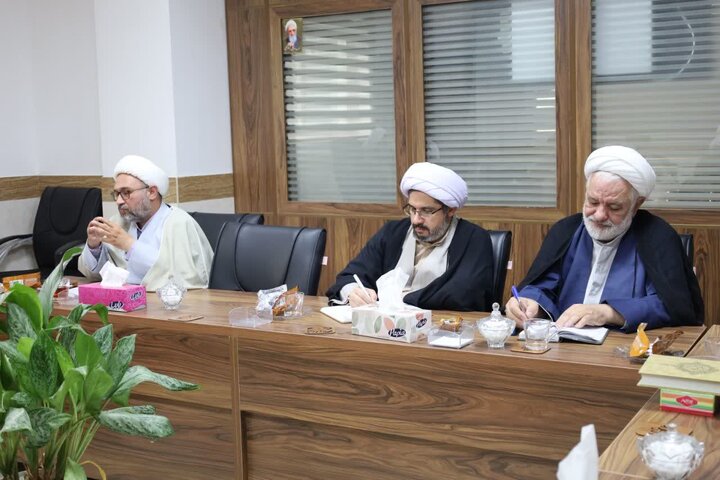 تصاویر/ برگزاری جلسه شورای معاونان مدیریت حوزه علمیه استان مازندران