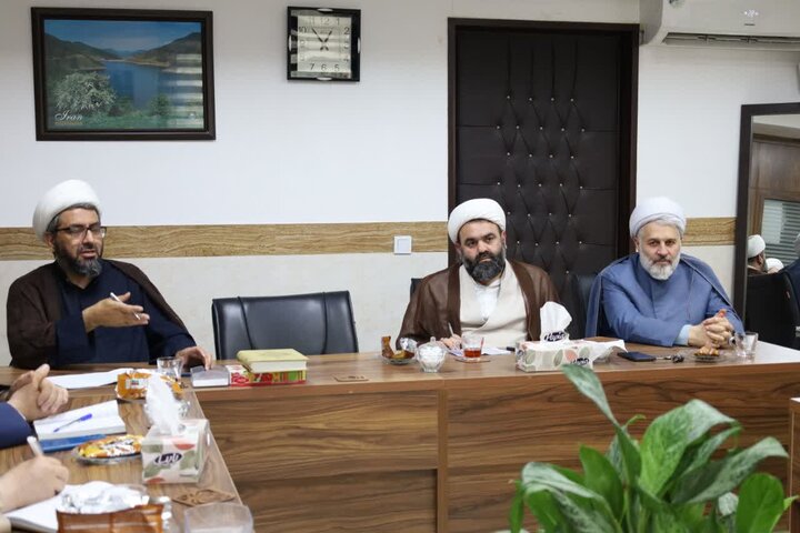 تصاویر/ برگزاری جلسه شورای معاونان مدیریت حوزه علمیه استان مازندران