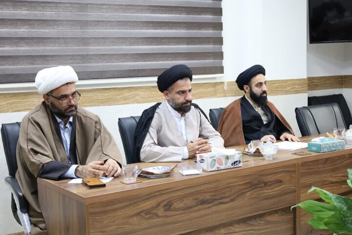 تصاویر/ برگزاری جلسه شورای معاونان مدیریت حوزه علمیه استان مازندران