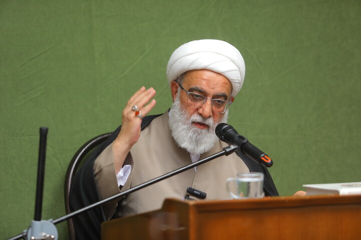 تصاویر/ جلسه افتتاحیه طرح های مدرسه علمیه آیت الله العظمی بروجردی (قدس سرّه) _ (مدرسه خان)