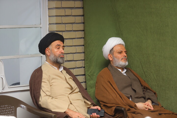 تصاویر/ جلسه افتتاحیه طرح های مدرسه علمیه آیت الله العظمی بروجردی (قدس سرّه) _ (مدرسه خان)