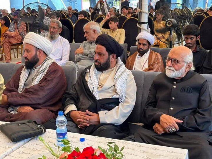 پیغامِ حسین (ع) کانفرنس فیصل آباد