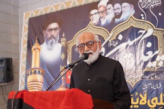 پیغامِ حسین (ع) کانفرنس فیصل آباد