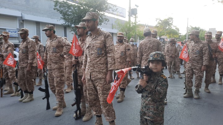 برگزاری رزمایش «جان‌فدایان بام ایران» در چهارمحال و بختیاری