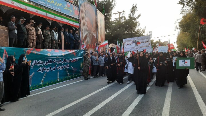 برگزاری رزمایش «جان‌فدایان بام ایران» در چهارمحال و بختیاری