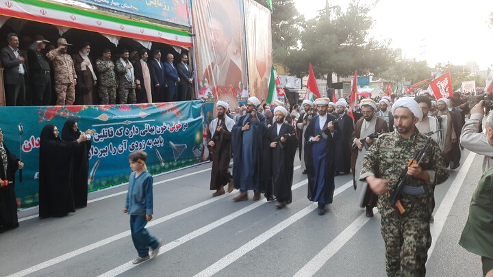 برگزاری رزمایش «جان‌فدایان بام ایران» در چهارمحال و بختیاری