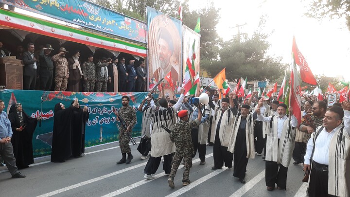 برگزاری رزمایش «جان‌فدایان بام ایران» در چهارمحال و بختیاری