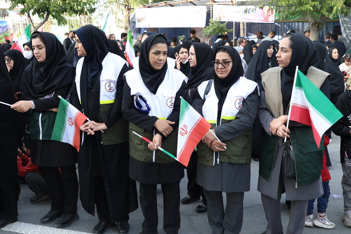 برگزاری رزمایش «جان‌فدایان بام ایران» در چهارمحال و بختیاری