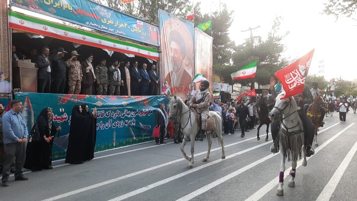 برگزاری رزمایش «جان‌فدایان بام ایران» در چهارمحال و بختیاری