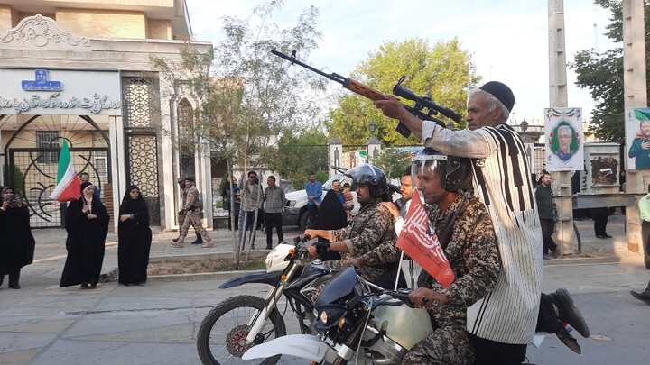 برگزاری رزمایش «جان‌فدایان بام ایران» در چهارمحال و بختیاری