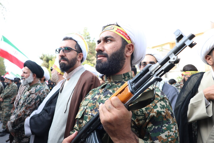 برگزاری رزمایش «جان‌فدایان بام ایران» در چهارمحال و بختیاری