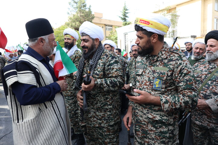 برگزاری رزمایش «جان‌فدایان بام ایران» در چهارمحال و بختیاری