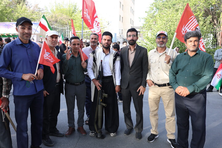 برگزاری رزمایش «جان‌فدایان بام ایران» در چهارمحال و بختیاری