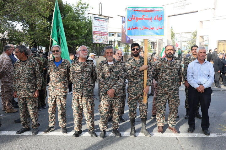 برگزاری رزمایش «جان‌فدایان بام ایران» در چهارمحال و بختیاری