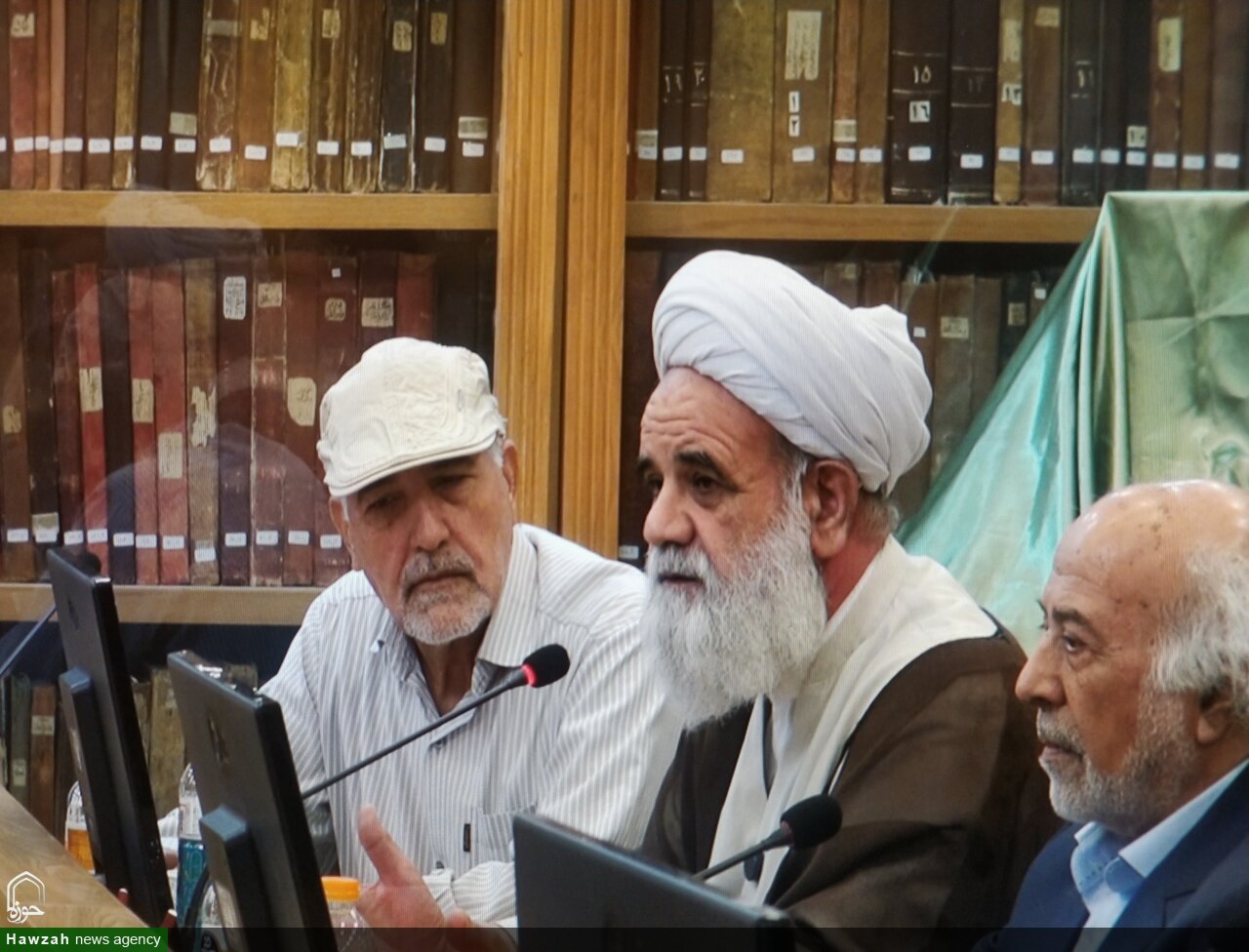رونمایی از کتاب «مسجد اعظم، یادگار ماندگار آیتاللهالعظمی بروجردی» با بازخوانی تاریخ شفاهی، میراث معماری و هویت وقفی مسجد
