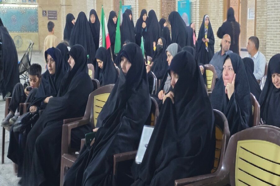بازدید معاون فرهنگی حوزه های علمیه خواهران کشور از موکب های حوزه علمیه خواهران استان یزد بازدید معاون فرهنگی حوزه های علمیه خواهران کشور از موکب های حوزه علمیه خواهران استان یزد