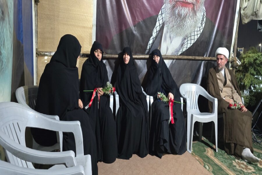 بازدید معاون فرهنگی حوزه های علمیه خواهران کشور از موکب های حوزه علمیه خواهران استان یزد بازدید معاون فرهنگی حوزه های علمیه خواهران کشور از موکب های حوزه علمیه خواهران استان یزد