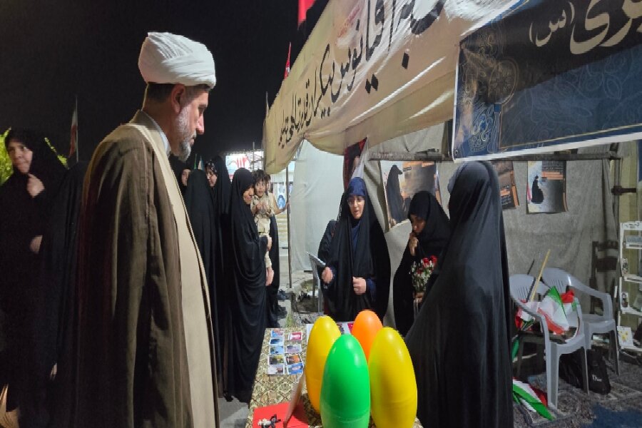 بازدید معاون فرهنگی حوزه های علمیه خواهران کشور از موکب های حوزه علمیه خواهران استان یزد بازدید معاون فرهنگی حوزه های علمیه خواهران کشور از موکب های حوزه علمیه خواهران استان یزد