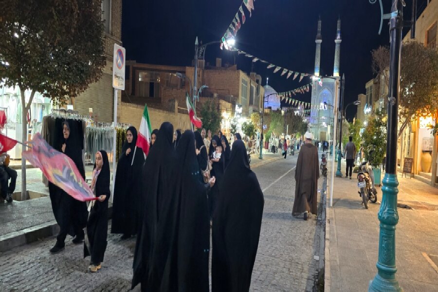 بازدید معاون فرهنگی حوزه های علمیه خواهران کشور از موکب های حوزه علمیه خواهران استان یزد بازدید معاون فرهنگی حوزه های علمیه خواهران کشور از موکب های حوزه علمیه خواهران استان یزد
