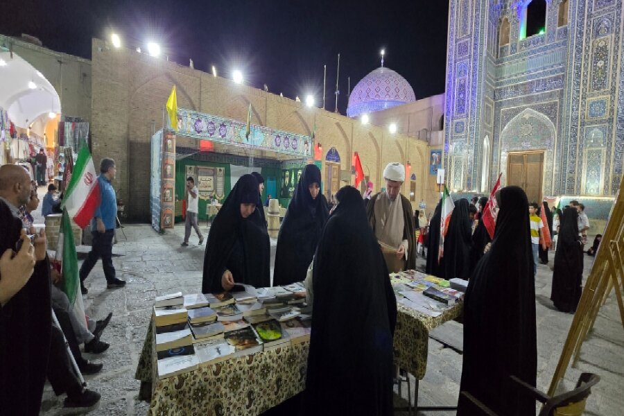 بازدید معاون فرهنگی حوزه های علمیه خواهران کشور از موکب های حوزه علمیه خواهران استان یزد بازدید معاون فرهنگی حوزه های علمیه خواهران کشور از موکب های حوزه علمیه خواهران استان یزد