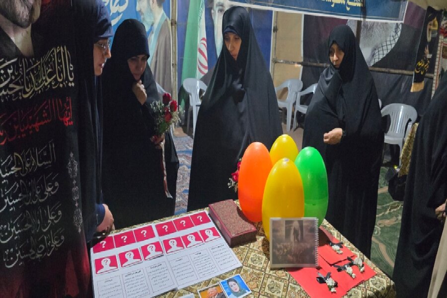 بازدید معاون فرهنگی حوزه های علمیه خواهران کشور از موکب های حوزه علمیه خواهران استان یزد بازدید معاون فرهنگی حوزه های علمیه خواهران کشور از موکب های حوزه علمیه خواهران استان یزد