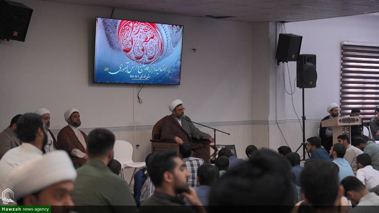 تصاویر/ افتتاحیه اعزام مبلغین قرارگاه دانش آموزی استان خوزستان