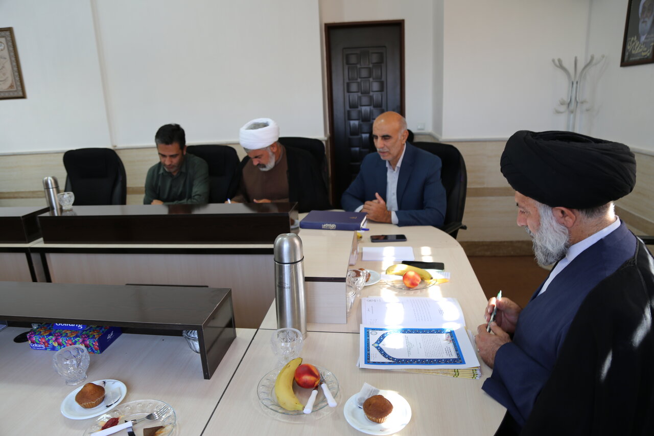 هفتمین نشست مدیران مدارس علمیه خواهران استان چهارمحال و بختیاری برگزار شد