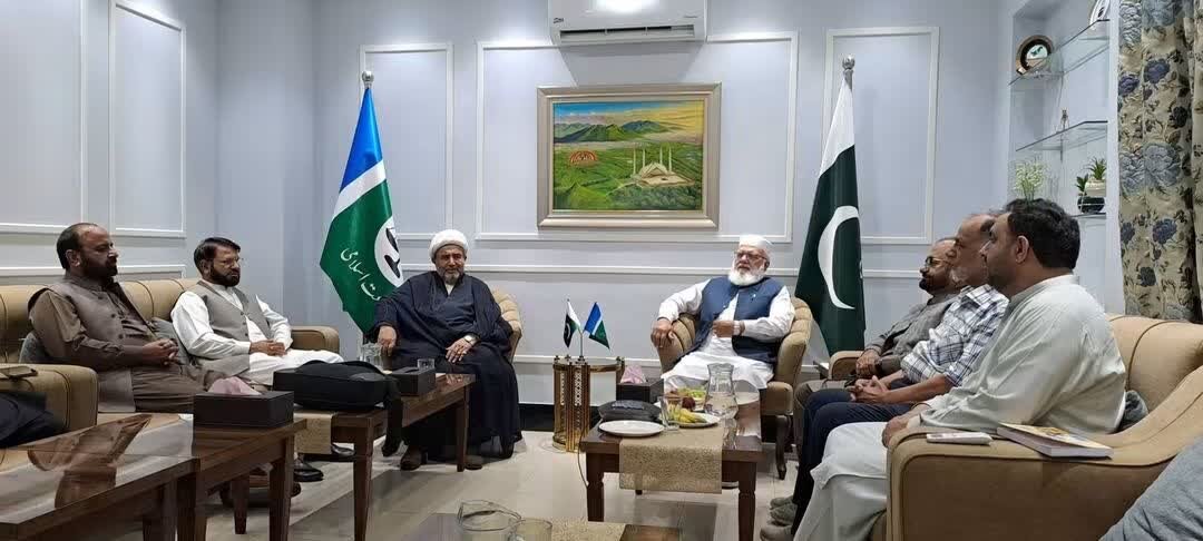 علامہ عارف واحدی کی لیاقت بلوچ سے ملاقات / اتحادِ امت و ملی یکجہتی پر تبادلہ خیال