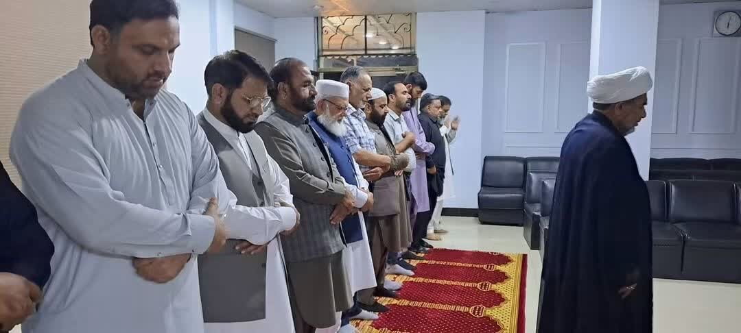 علامہ عارف واحدی کی لیاقت بلوچ سے ملاقات / اتحادِ امت و ملی یکجہتی پر تبادلہ خیال
