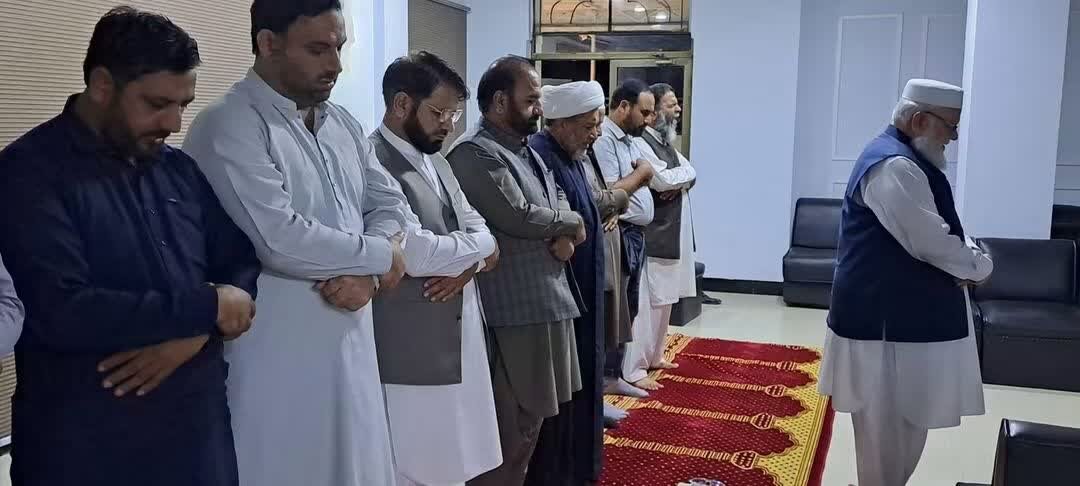 علامہ عارف واحدی کی لیاقت بلوچ سے ملاقات / اتحادِ امت و ملی یکجہتی پر تبادلہ خیال