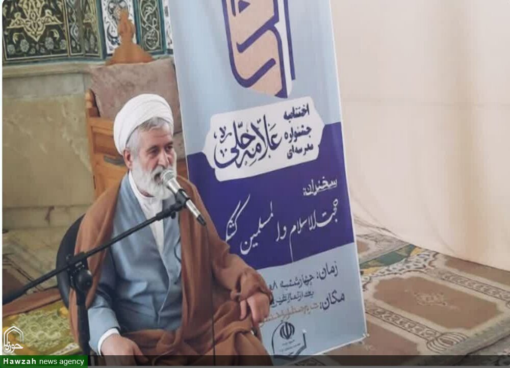 تأکید مدیر مدرسه علمیه اباصالح المهدی(عج) بر پژوهش‌محوری و نقش‌آفرینی اجتماعی طلاب