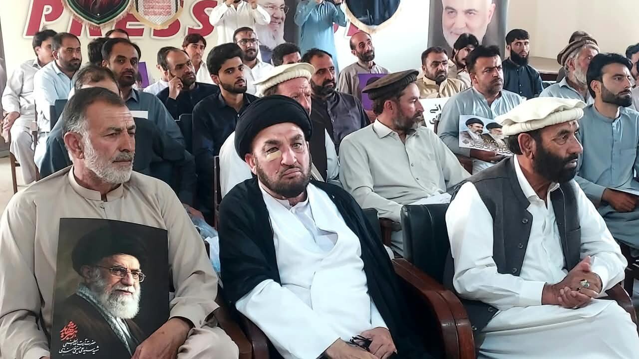 پاراچنار؛حمایت مستضعفین جہان کانفرنس:علماء، سیاسی اور مذہبی رہنماؤں کی شرکت/فلسطین سمیت مظلوم اقوام کی بھرپور حمایت کا اعلان