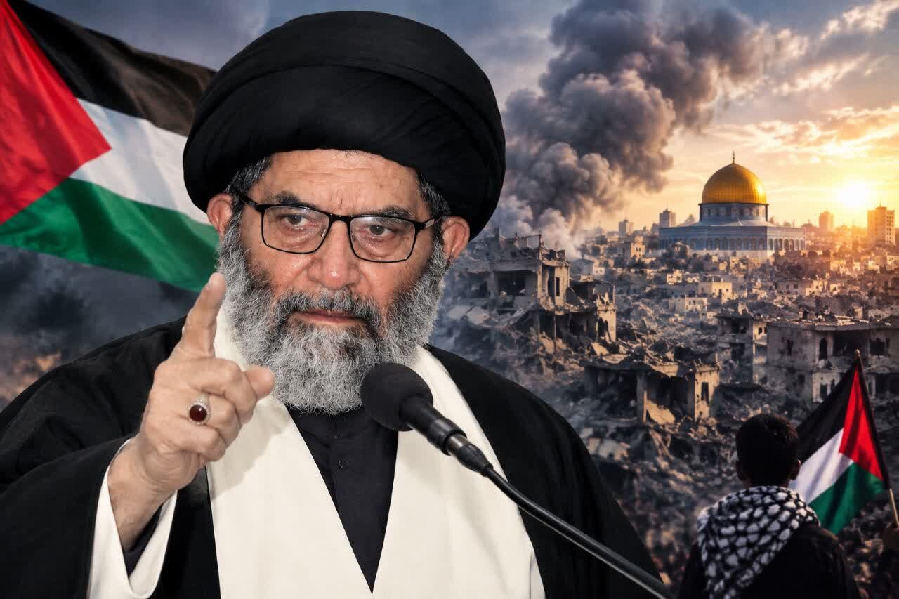 غزہ کا مظلوم خون آج طاقت کی علامت بن گیا / آج پوری دنیا مسئلہ فلسطین کی جانب متوجہ ہو چکی
