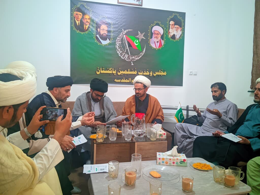 صراط تبلیغی مرکز پاکستان کے وفد کا ایم ڈبلیو ایم قم کے مرکزی آفس کا دورہ؛ پاکستان میں تبلیغی سرگرمیوں اور مواقع پر تبادلہ خیال