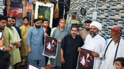 جیکب آباد؛ نوجوانوں کی رہبرِ شہید، مجتہدین، علماء اور رہبرِ انقلاب سے عقیدت کا اظہار