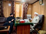 مولانا سید کرار الحسینی کا دورۂ سکردو؛ علماء و سماجی شخصیات سے ملاقات